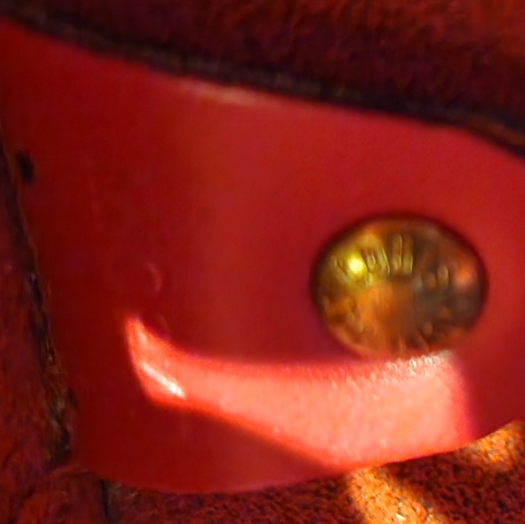 Louis Vuitton Soufflot Red Epi Leather Set - Picture 9 of 14